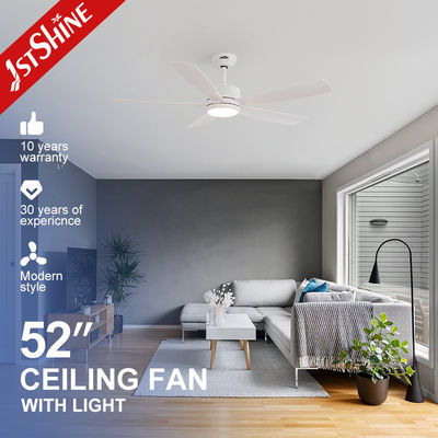 Good price Living Room 52 Inch Large Air Flow LED Ceiling Fan ABS Blade Body LED Lamp online