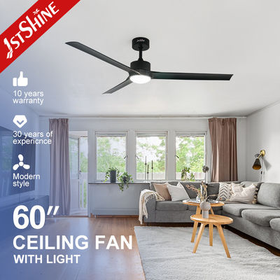 Good price 220V 240V 50HZ Plastic Ceiling Fan With Lights 37.6W DC Motor 6 Speed online