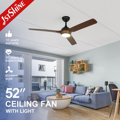 Good price Energy Saving Dimmable LED Ceiling Fan With 3 ABS Blades Quiet DC Motor online