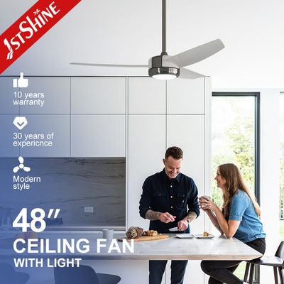 Good price 3 Blades Ceiling Fan With Light Dc Motor 6-Speed Choice Modern Style online
