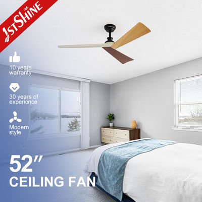 Quality 52 Inches ABS Blade Ceiling Fan Without Light Energy Saving with Remote and Smart APP Control factory