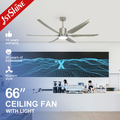 Good price 6 ABS Blades Silent DC Motor Remote App Control  LED Ceiling Fan With Light online