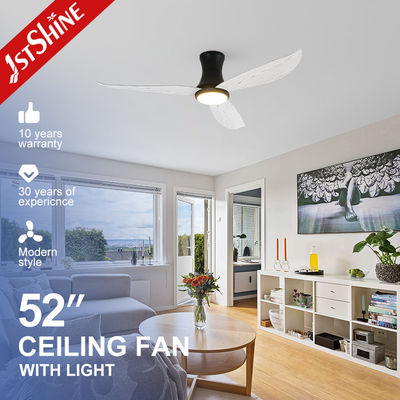 Good price Low Profile Quiet Dc Motor ABS Blade Ceiling Fan For Low Ceiling With Lamp online