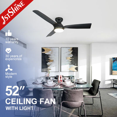 Good price 6 Speed Remote Control Decorative Ceiling Fan , Mdf Blades Black Plastic Ceiling Fan online