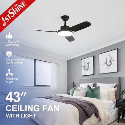Good price Black Plastic Ceiling Fan With Light Indoor Decorative Dc Motor Fandelier online