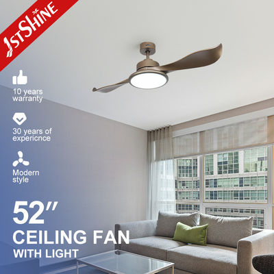 Good price Color Changing Large Airflow Led Light Ceiling Fan Low Noise 2 Blades online