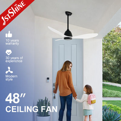 Good price 48 Inches Modern Ceiling Fan with ABS Blade and 6 Speeds DC Motor Remote Control online