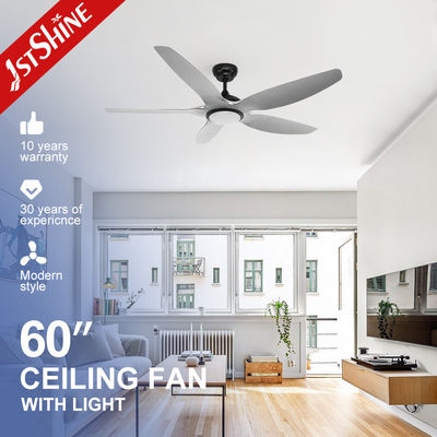 Good price ABS DC Motor Low Noise Silent Ceiling Fan With LED Light For Kitchen Restaurant online