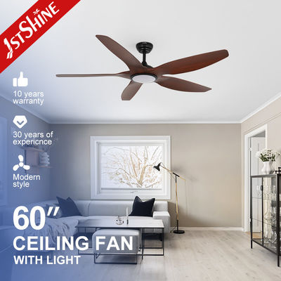 Good price Living Room Fancy 52 Inch LED Ceiling Fan ABS Blade Body LED Lamp Air Cooler online