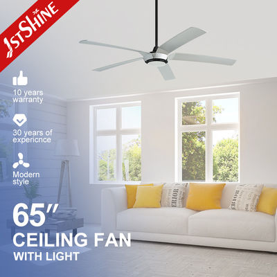 Good price 65 Inch Modern LED Ceiling Fan DC Motor Large High Air Volume ABS Blade online