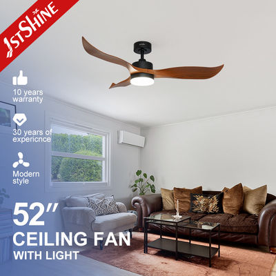 Good price 5 Speed Remote Control Plastic Decorative Ceiling Fan With 18W LED Light online