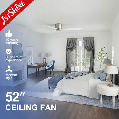 Good price Low Profile Light 52 Inch Plastic Ceiling Fan Dc Motor 6 Speeds Energy Saving online