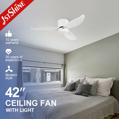 Good price White Remote LED Ceiling Fan 220V For Container Modern Decorative online
