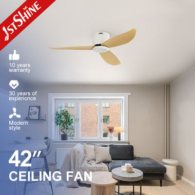 Good price Remote Control Small LED Ceiling Fan Low Ceiling Room 3 Blade Plastic Ceiling Fan online