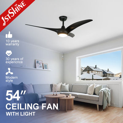 Good price Decorative Propeller Ceiling Fan With Light Black Abs Blade Dc Motor online