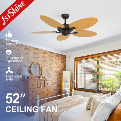 Good price Low Noise 5 Blades Decorative Ceiling Fan Large Airflow Energy Saving online