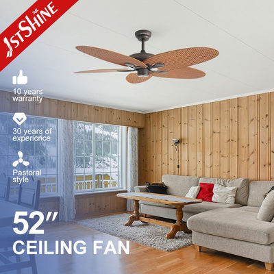 Good price Large Airflow Low Noise 5 Blades Led Energy Saving Ceiling Fan With Remote Control online