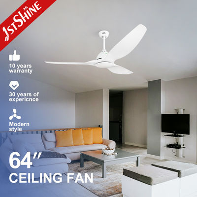 Good price OEM 64 Inch 35W Plastic Ceiling Fan Low Voltage Big Air Flow online