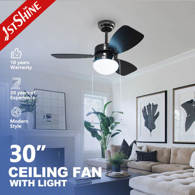 Good price Ac Copper Motor 3 Mdf Blades Modern Small Ceiling Fans With Pull Chain online