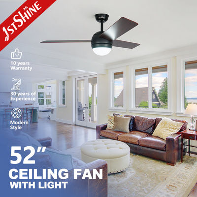 Good price Mdf Blades Decorative Led Light Ceiling Fan With 6 Speed Remote Control online