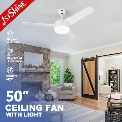 Good price 50 Inch 3 MDF Blade 35W 5 Speeds Remote Control Led Ceiling Fan With Light online