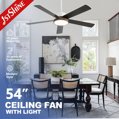 Good price Lower Noise DC Motor Ceiling Fan Light with 6 Speed Remote Control White Housing online