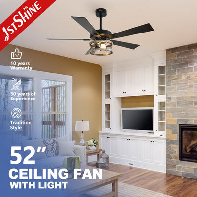 Good price CB SAA ETL 5 Blades Classic Ceiling Fan With Light For Living Room online