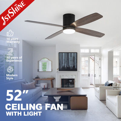 Good price Low Profile Decorative Ceiling Fan With Smart App Control For Smart Home online