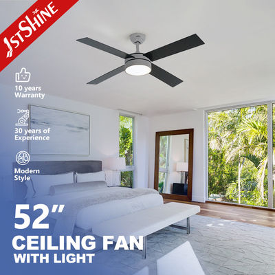 Good price 6 Speed Remote LED Ceiling Fan For Living Room Pure Copper DC Motor OEM/ODM online