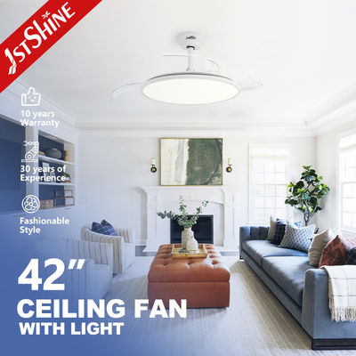 Good price Ultra-Thin Smart LED Ceiling Fan Light 3 Color Led Light White Modern online