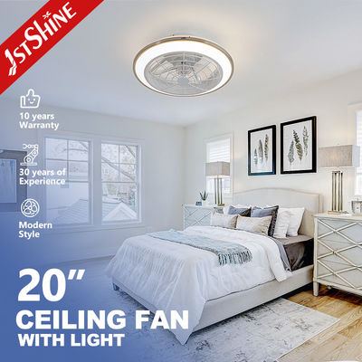 Good price Ceiling Box Fan For Bedroom DC Motor 6-Speed Smart Led Ceiling Fan online