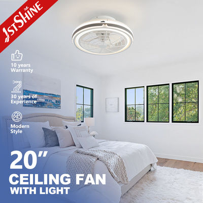 Good price Bladesless Ceiling Fan Light Dimmable Led Light Quiet Dc Motor Modern Ceiling Fan online