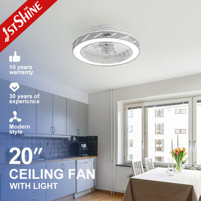 Good price Modern Dimmable LED Ceiling Fan Energy Saving DC Motor Flush Mount Ceiling Fan online