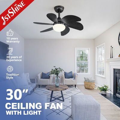 Good price Black E27 Modern LED Ceiling Fan Low Voltage Living Room Decorative online