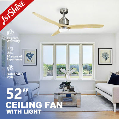 Good price Stable Illumination Energy Efficient Ceiling Fans Multi Color Wooden Blades online