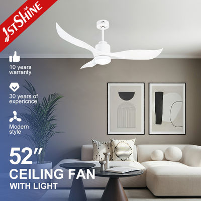 Good price Wholesale Custom 52 Inch White 3 Blade Copper Motor Outdoor Led Light Ceiling Fan online