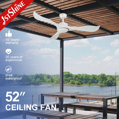 Good price RPM Natural Wind Black Plastic Ceiling Fan 52'' For Indoor Outdoor online
