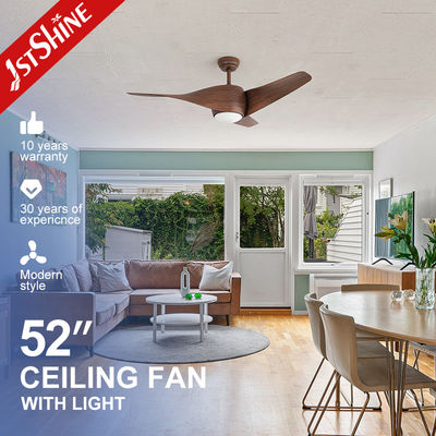 Good price Mulit Colors 52 Inch Smart Ceiling Fan With Light 6 Speeds Choice Remote Control Plastic Material online