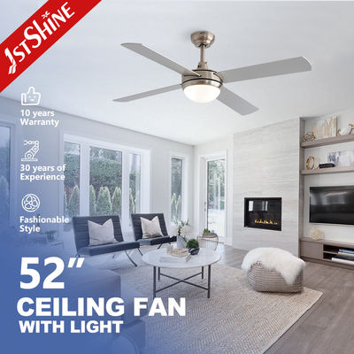 Good price Convenient Modern Ceiling Fan Light With 4 Mdf Blades Ac Motor for Hotels online
