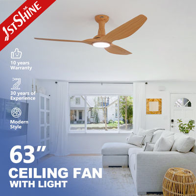 Good price Flush Mount Commercial Ceiling Fan With Multi-Color Light and Remote Control Powered by DC Motor online