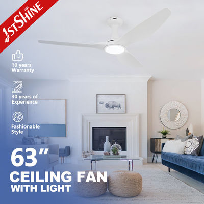 Good price Energy Saving White/Black Ceiling Fan With Dimmable Light Remote Control DC Motor Speed 6 Speeds Choice online