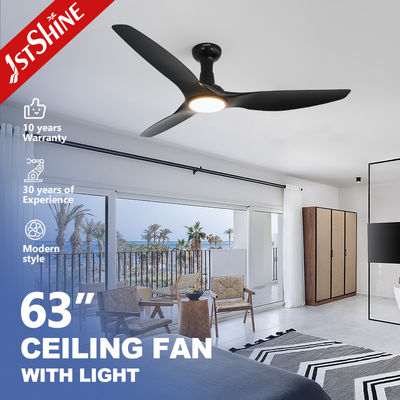 Good price Flush Mount Smart Ceiling Fan With DC Motor 3 Plastic Blades Engry-Saving online