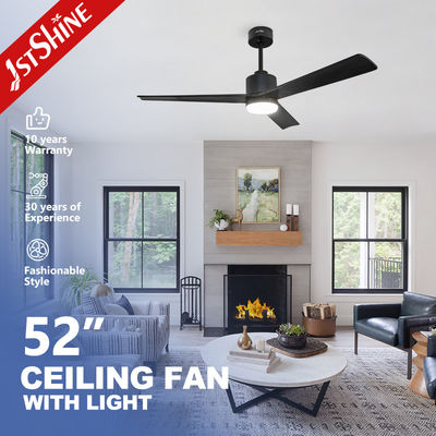 Good price 220v Reversible Modern Smart Ceiling Fan Remote Control 3 Colors online