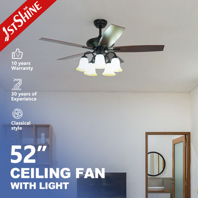 Good price 3 Speed Pull Chain Classic Ceiling Fans 5 Plywood Blades Hotel Decorative online