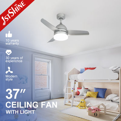 Good price Small Ceiling Fan With Light And Remote Control For Bedroom Noiseless DC Motor 3 Plastic Blades online