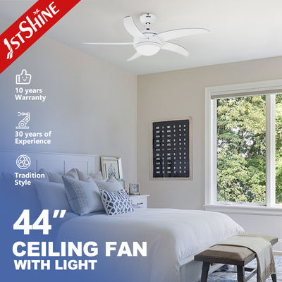 Good price 30W Motor 44 Inch LED Ceiling Fan Light DC Motor With 5 MDF Blades online