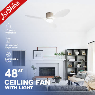 Good price 48 Inches Dual-Function Plastic Ceiling Fan with Remote Control and Optional LED Light Kit online