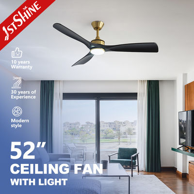 Good price 52-Inch Customizable Dimmable LED Ceiling Fan with Durable ABS Blades and Remote Control online