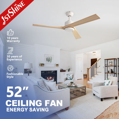 Good price 52 Inch Solid Wood Ceiling Fan with Premium Wood Blades and 6-Speed Remote Control online