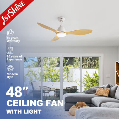 Good price 48-inch Plastic Blade Ceiling Fan Customizable Design for Small to Medium Spaces online